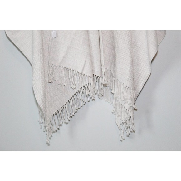 MER SEA The Classic Travel Wrap Sea Salt Fringe Boho MerSea One Size OS H14278 - Picture 3 of 12